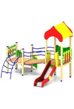 Детская площадка уличная Малыш